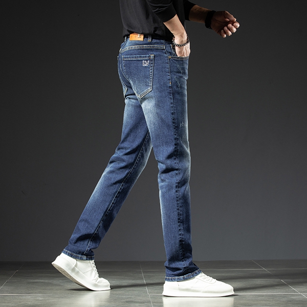 ブランドジーンズ素材ディテール